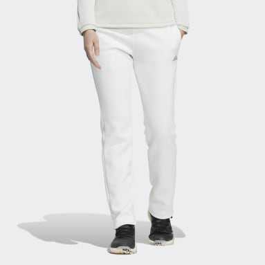 Women Golf White 콜드레디 풀온 팬츠