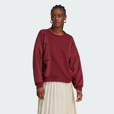 Sweat adidas bordeaux femme cheap
