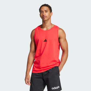 Essentials Small Logo Tank Top