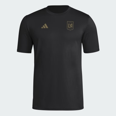 LOS ANGELES FC MENS SHORT SLEEVE PREGAME T-SHIRT