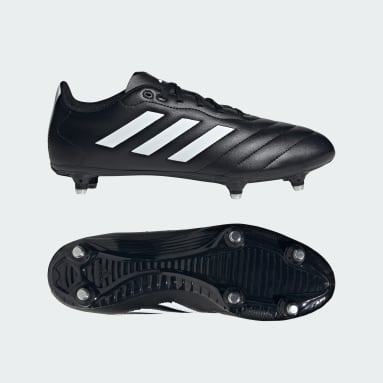 Football Black Goletto VIII Soft Ground Boots