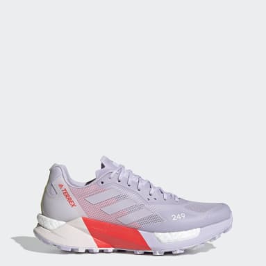 Sapatilhas de Trail Running TERREX Agravic Ultra Roxo Mulher TERREX