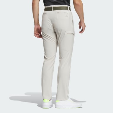 남성 Golf Beige 고투 카고 포켓 롱 팬츠