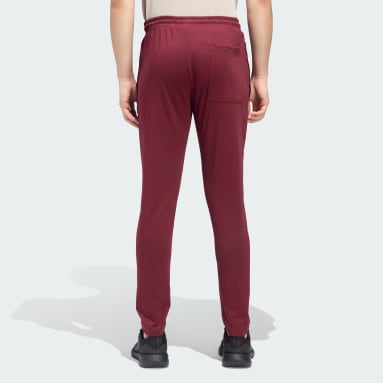 Men Training Burgundy ALL SEASONS TZ PANTS