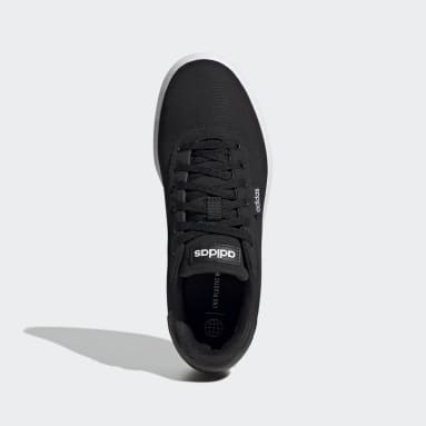 Zapatilla Court Platform CLN Negro Mujer Sportswear