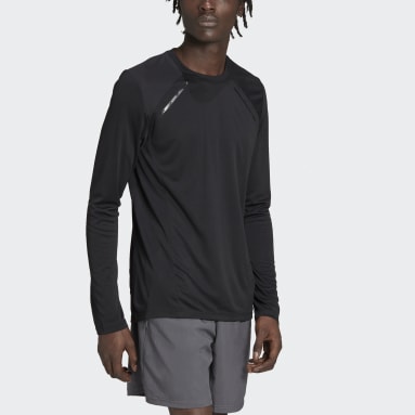 Best of Adi Training Long Sleeve T-skjorte Svart