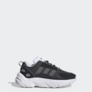 Youth Originals Black ZX 22 Shoes