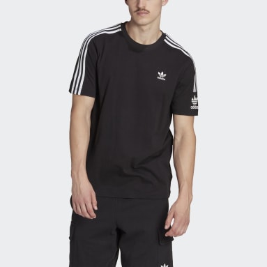 T-shirt Trefoil Adicolor Classics Preto Homem Originals