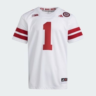 Nebraska Cornhuskers Premier Away Football Jersey