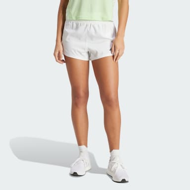 Pacer Training 3-Stripes Geweven High-Rise Short