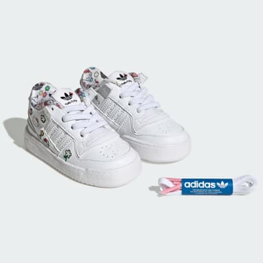 Sapatilhas Forum adidas Originals x Hello Kitty – Criança Branco Criança Originals