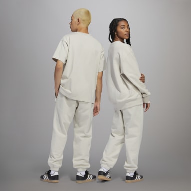 Originals Beige Pharrell Williams Basics Pants (Gender Neutral)