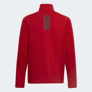 Boys Sportswear Red XFG Techy Inspired Sweatshirt