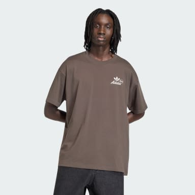 Vintage Records Grafik T-Shirt