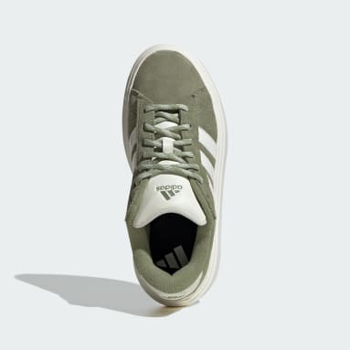 Tenis adidas verde militar mujer best sale