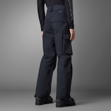 Spodnie Terrex 3L GORE-TEX Post-Consumer Nylon Czerń