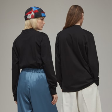 Polo manga larga Y-3 Negro Y-3