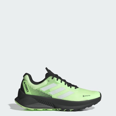 Men's TERREX Green SOULSTRIDE FLOW GTX SHOES