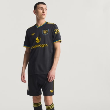 Tercer jersey auténtico del Manchester United 25/26