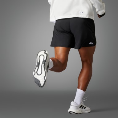 Men Running Black Made to Be Remade Running Shorts