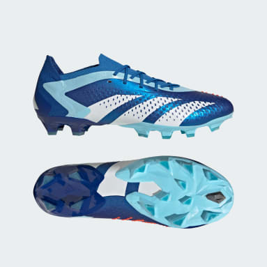 Botas de Futebol Predator Accuracy.1 Low – Relva artificial Azul Futebol