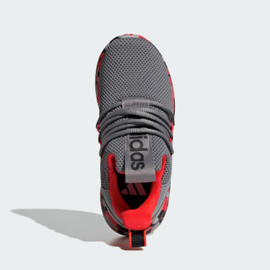 Black adidas no laces top