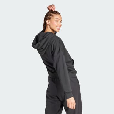 Felpa con cappuccio Essentials Big Logo French Terry Loose