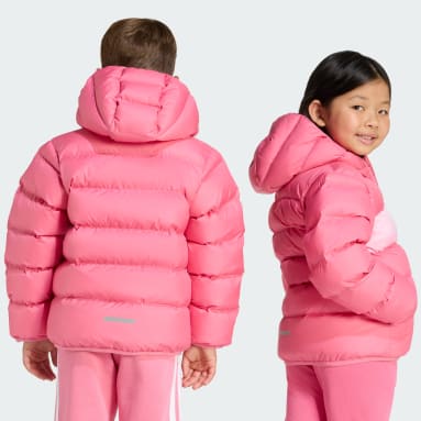 Synthetic Down Jacket Kids
