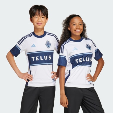 Vancouver Whitecaps FC 25/26 Home Jersey Kids
