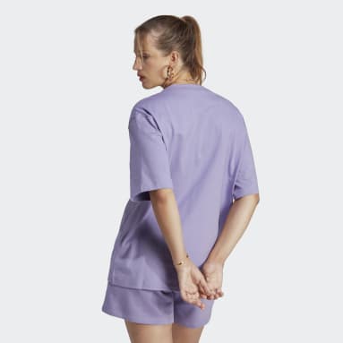 Playera Adicolor Essentials Violeta Mujer Originals
