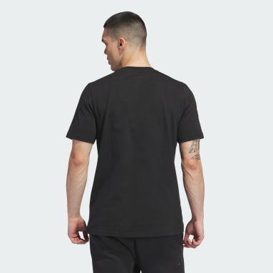Camiseta Heavyweight Shmoofoil Negro Hombre Originals