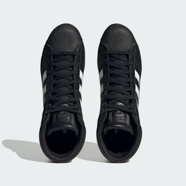 Chaussure Superstar hiver GORE-TEX noir Originals