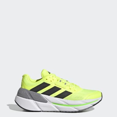 min Postkort Sociale Studier Yellow Running Shoes | adidas US