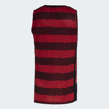CRF BB Jersey H Vermelho Homem Basquete