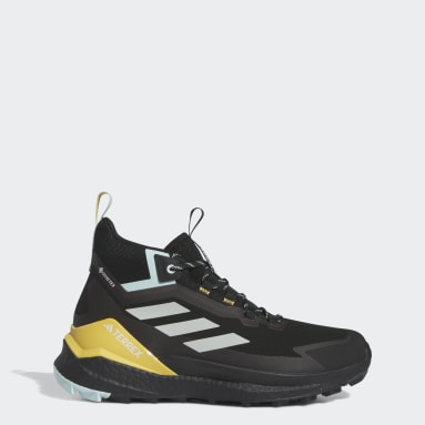 Sapatilhas de Caminhada GORE-TEX Free Hiker 2.0 TERREX Preto Homem TERREX