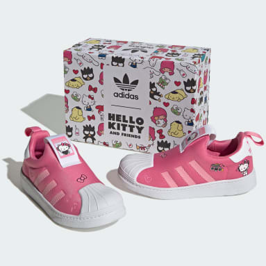 Tenis Superstar 360 adidas Originals x Hello Kitty and Friends Kids Rosa Niño Originals
