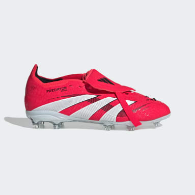Botas de Futebol com Língua Dobrada Predator Elite – Piso firme (Criança)
