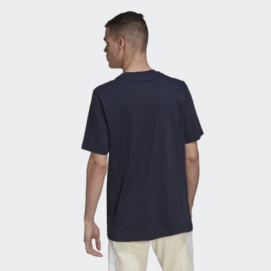 Men Sportswear Blue Studio Lounge Tee