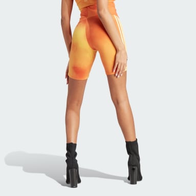 Women's Originals Gold Color Fade Tight Shorts