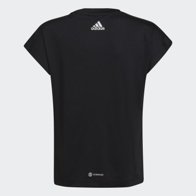 T-shirt AEROREADY Training Graphic Noir Filles Sportswear