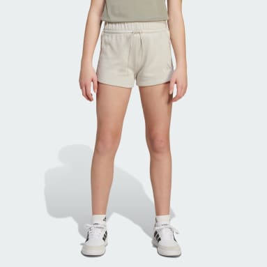 Shorts da bambina adidas 3-Stripes Animal in french terry
