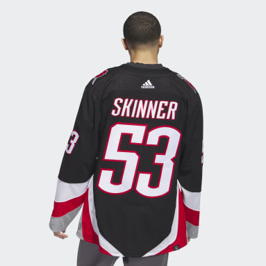 Men's Hockey Black Sabres Skinner Third Authentic Jersey