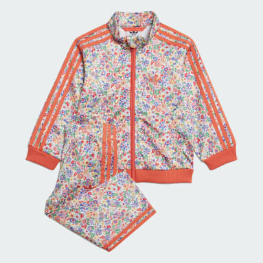 adidas Originals × Liberty London ファイヤーバード トラックスーツ キッズ