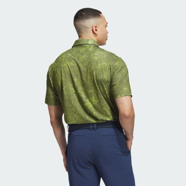 Männer Golf Ultimate365 Print Poloshirt Grün