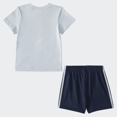 Infant & Toddler Training Blue IB GRPX TEE AND SHORT SET