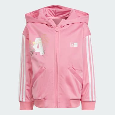Children 4-8 Years Sportswear Pink adidas x Disney Minnie Mouse Track Jacket