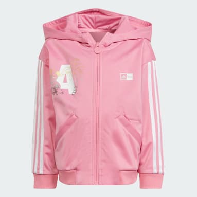 Moletons e casacos rosa adidas Brasil