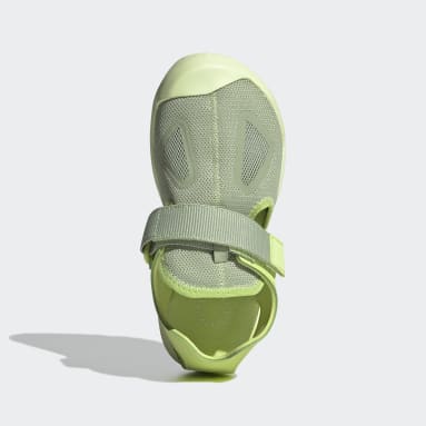 Kinder TERREX Captain Toey 2.0 Sandale Grün