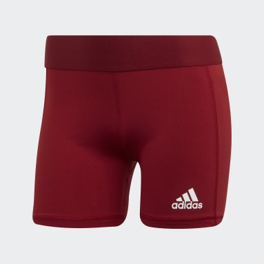 Women's Red Shorts