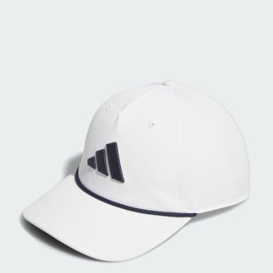 Men Golf White Tour Five-Panel Hat